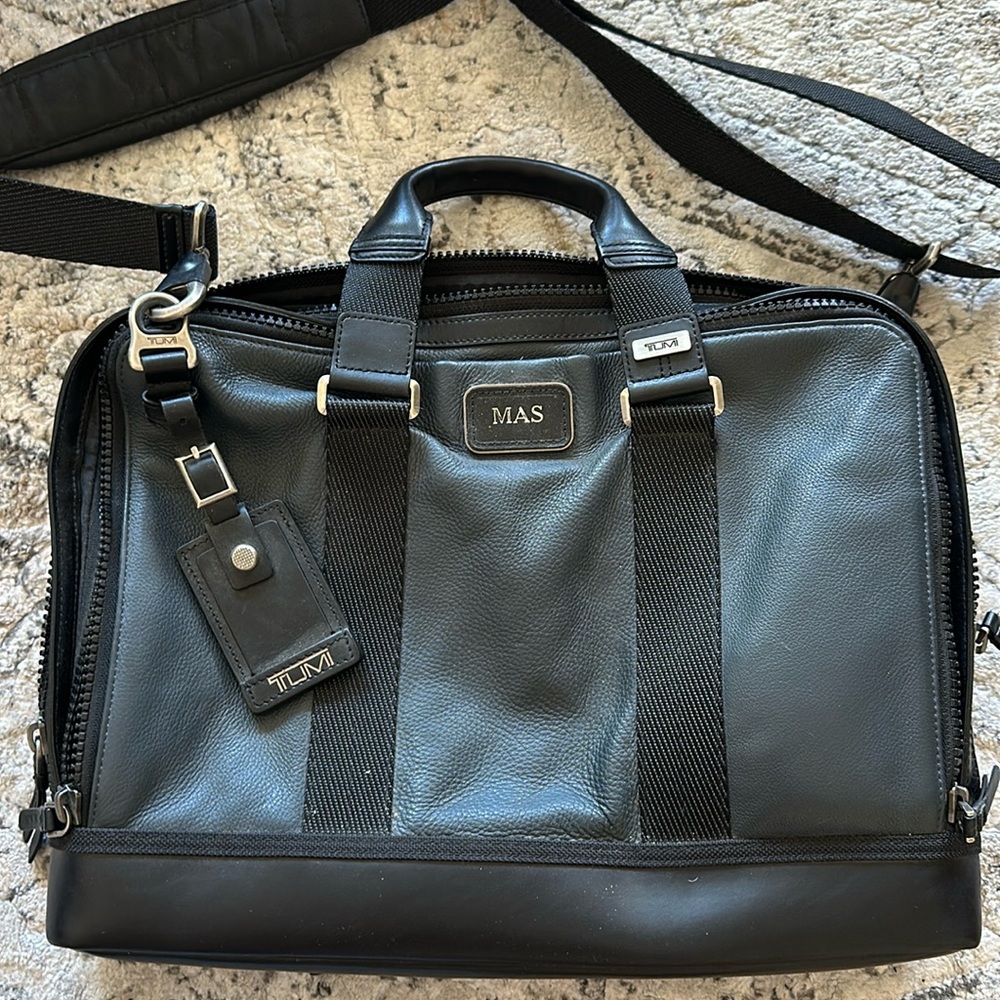 Tumi briefcase